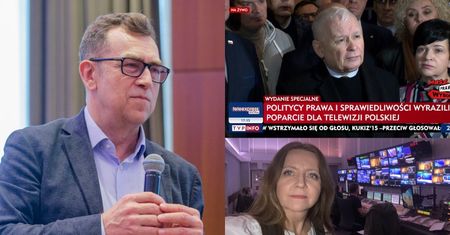 Maciej Orłoś odpala się na PiS odnośnie afery z TVP: "Absolutnie SKANDALICZNE i niezgodne z prawem"