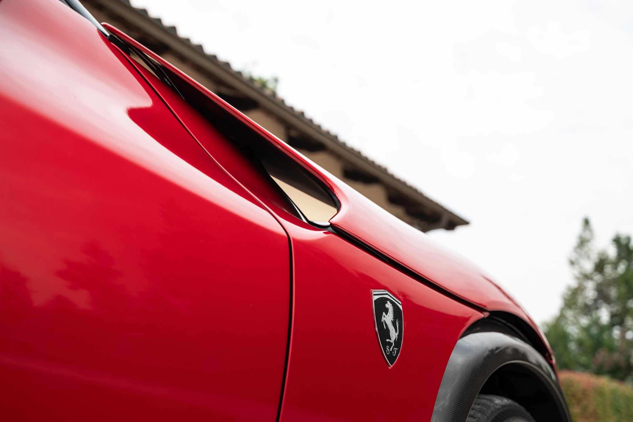 Ferrari Purosangue Handling Speciale