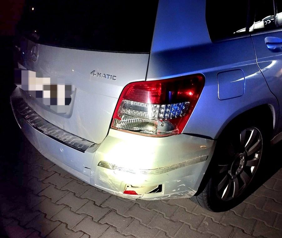 Lubelskie: Kolizja w Woli Lisowskiej. Kierujący nie miał uprawnień