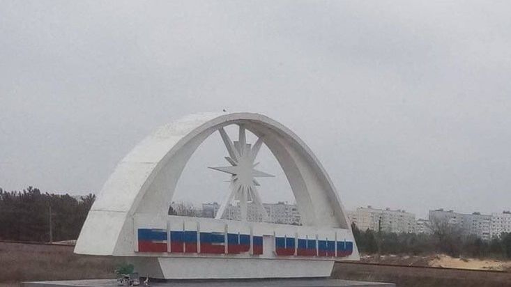 Reporter pokazuje hipokryzję Putina. To zrobili Rosjanie w Enerhodarze
