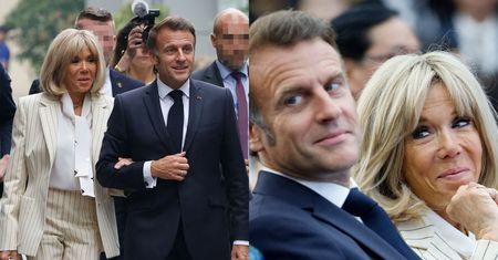Emmanuel i Brigitte Macronowie razem w Hanoi. Ekspertka od mowy ciała nie ma wątpliwości: "UDAJĄ, że wszystko jest okej"