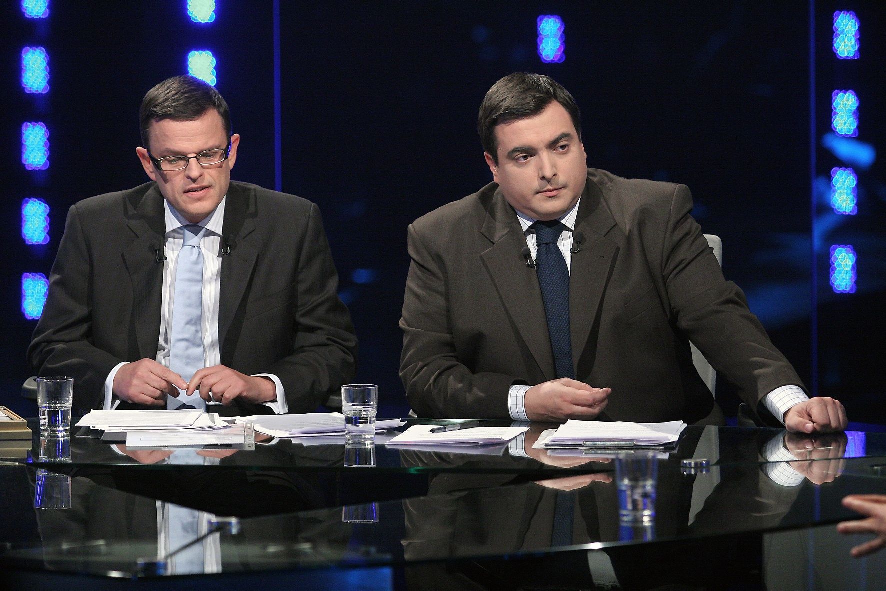 Tomasz Sekielski i Andrzej Morozowski
