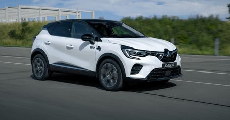 Pierwsze spotkanie: Mitsubishi ASX – widziałem go już trzy lata temu