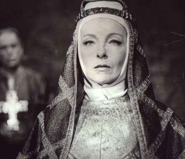 W 1971 r. Śląska zagrała żonę tytułowego króla "Bolesława Śmiałego"