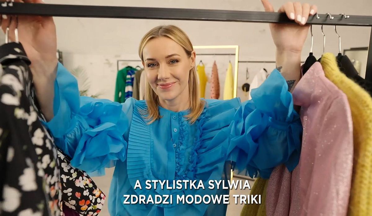 Sylwia Antoszkiewicz, jedna z prowadzących program "Daj się odmienić"