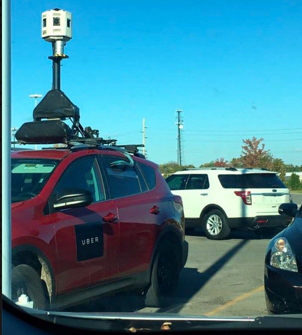 Uber 3D Kentucky