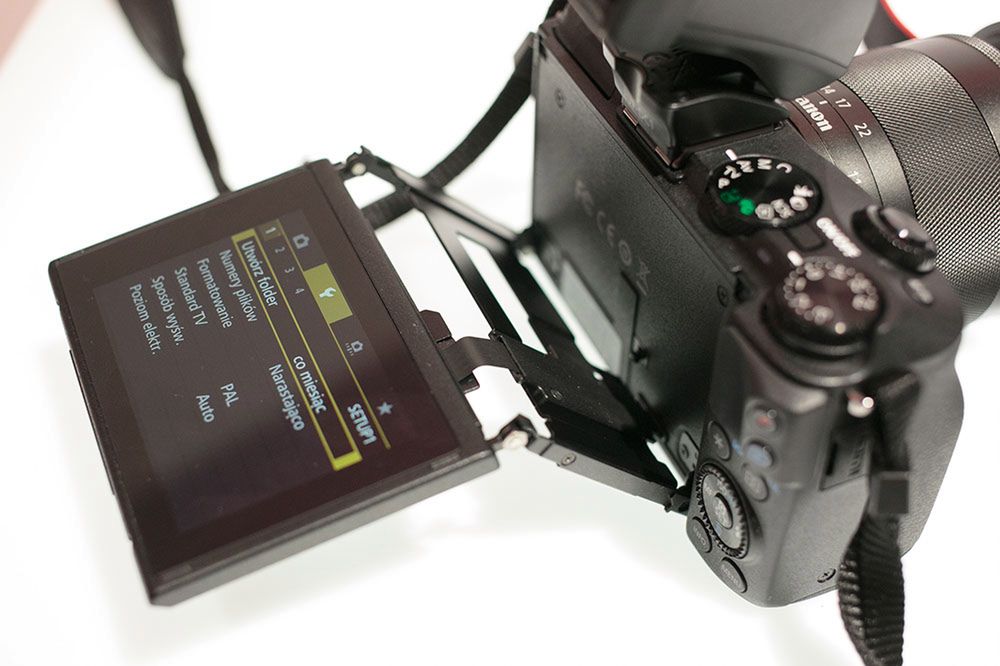 Canon EOS M3 - nasze pierwsze wrażenia 3