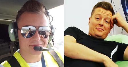 Rafał Brzozowski terroryzuje przestworza! Prowadzący "Jaka to melodia" został licencjonowanym pilotem