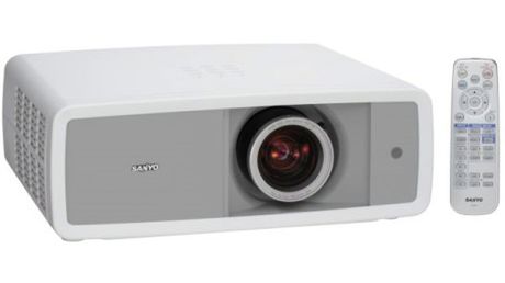 Sanyo Z700. Nowy projektor domowy 1
