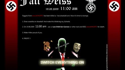 4Chan i neonaziści załatwią jutro Wykop.pl? 1