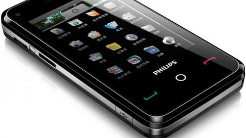 Android Philips V808 oficjalnie 1