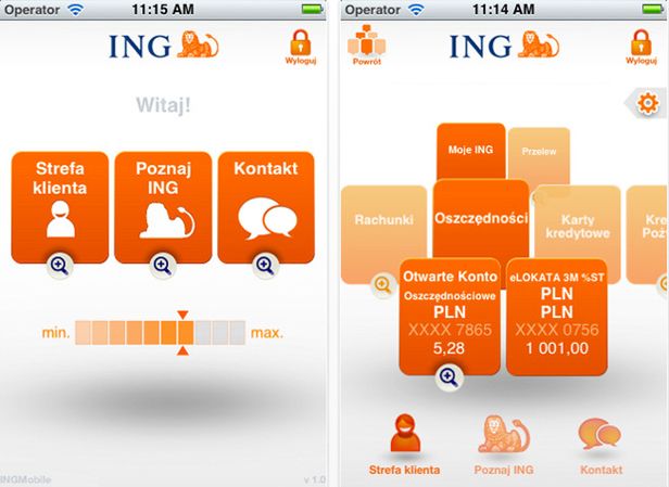 ING BankMobile w gronie najlepszych polskich aplikacji mobilnych