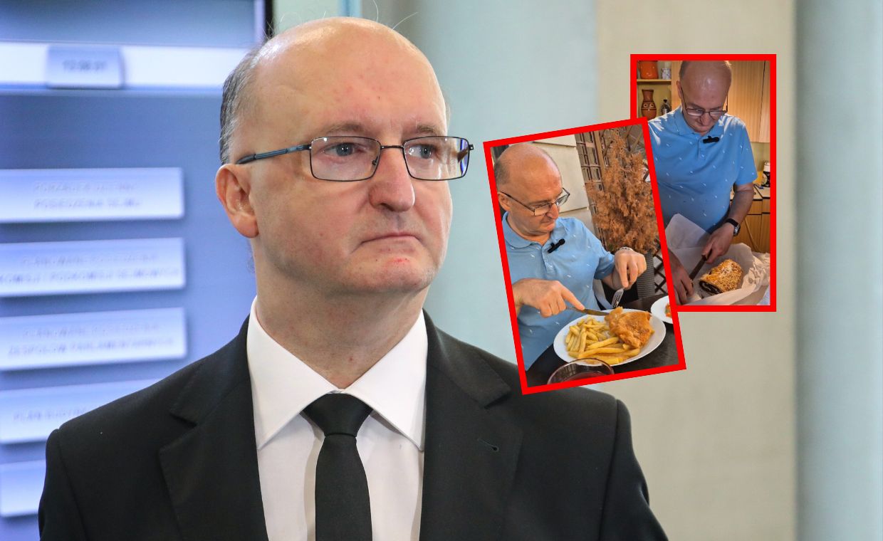 Piotr Wawrzyk: Od afery wizowej do kulinarnego influencera – jak polityk staje się gwiazdą sieci