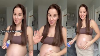 Masująca się po brzuchu, Lil Masti zdradza ILE PRZYTYŁA w ciąży: "Na koniec to się już chyba będę toczyć"