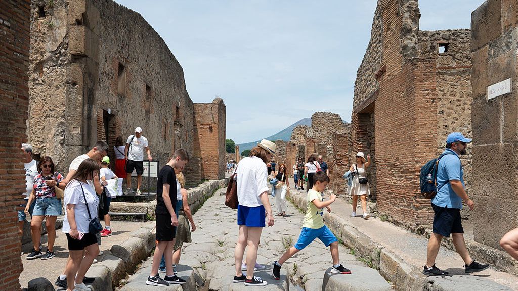 Pompeje, jedna z największych atrakcji Włoch