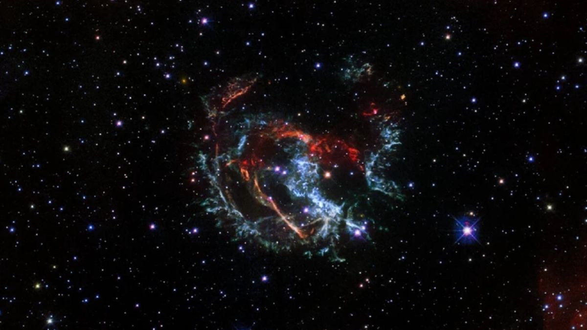 Zdjęcie dnia. Kosmiczny Teleskop Hubble'a uchwycił pozostałości po supernowej 1