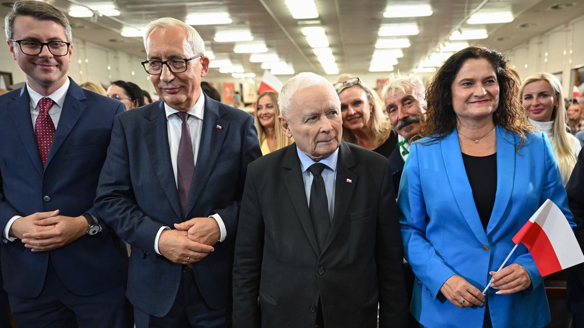 Kaczyński ostrzega Konfederację. Mówi o "zdradzie narodowej"