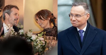 Dominika Kulczyk URZEKŁA króla Fryderyka?! Podczas kolacji miał z nią gawędzić częściej niż z Andrzejem Dudą! (ZDJĘCIA)