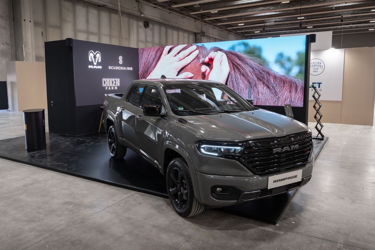 Ram Rampage wjeżdża do Europy. Hybrydy? Nie tutaj