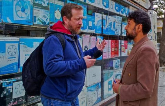 Michał Żakowski nadaje już z Kabulu dla Radia 357 i „Raportu o stanie świata”