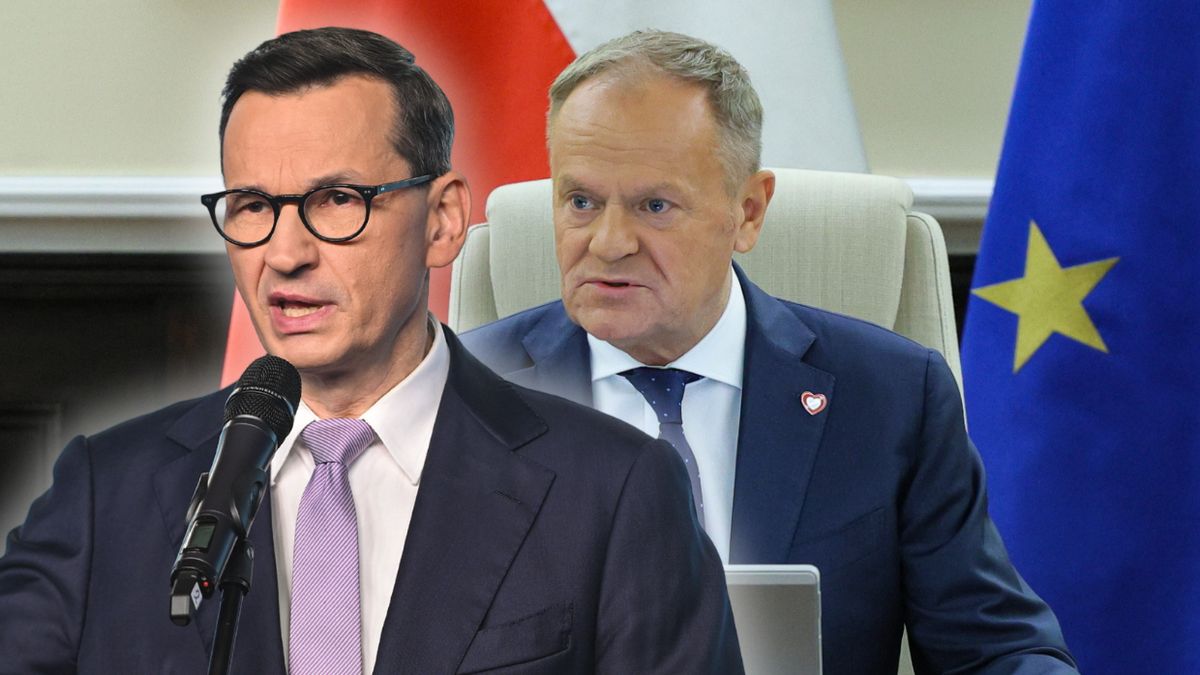 Morawiecki ma wiadomość dla Tuska