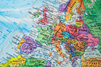 Jak dobrze znasz mapę Europy? Sprawdzimy w wymagającej krzyżówce
