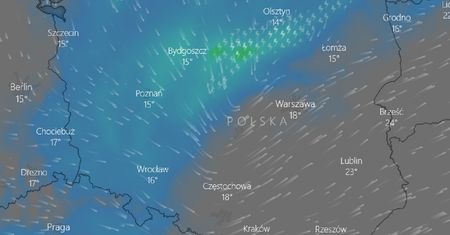 Pogoda na 31 sierpnia. IMGW ostrzega przed burzami i opadami. Warto śledzić komunikaty