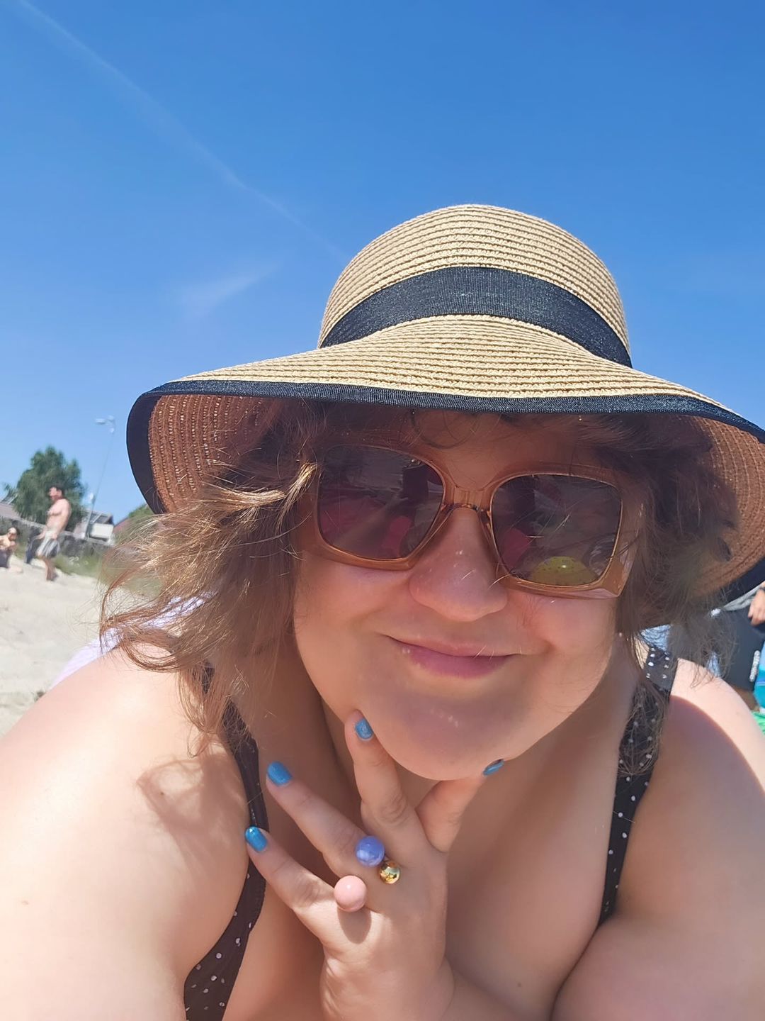 Dominika Gwit na wakacjach