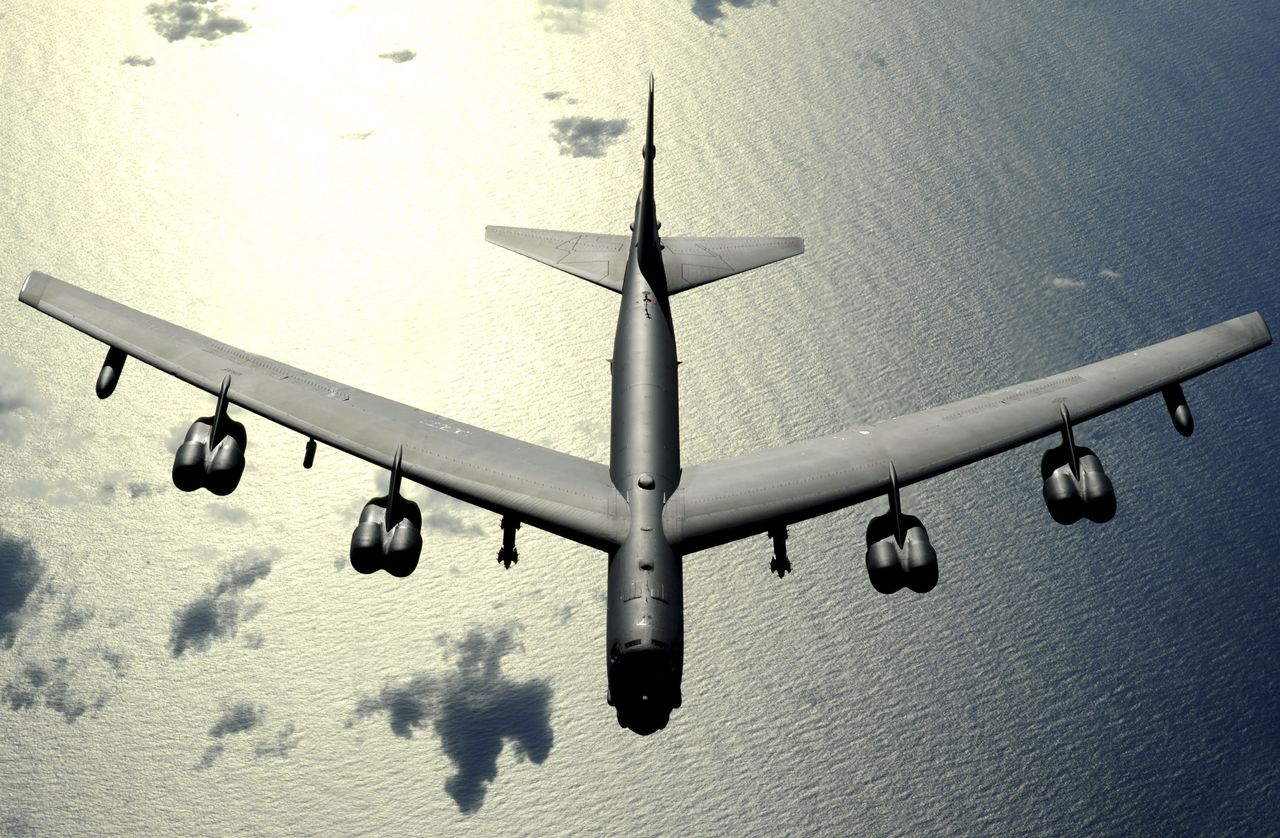 B-52 Stratofortress - zdjęcie ilustracyjne
