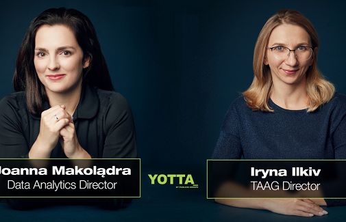 Joanna Makolądra i Iryna Ilkiv awansowały w agencji Yotta