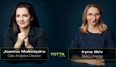 Joanna Makolądra i Iryna Ilkiv awansowały w agencji Yotta