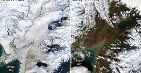Alaska topnieje. Nowe zdjęcia ukazują skalę