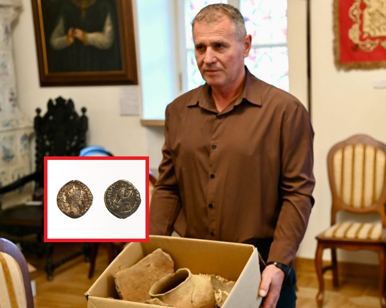 Sensacyjne odkrycie na grzybobraniu. Pan Jacek wrócił z lasu ze skarbami