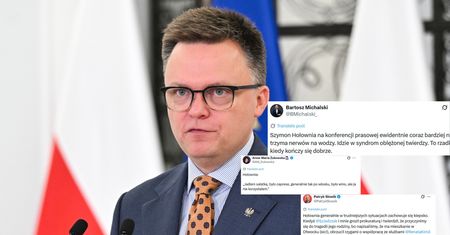 Lawina komentarzy po tłumaczeniach Hołowni. "Coraz gorzej"