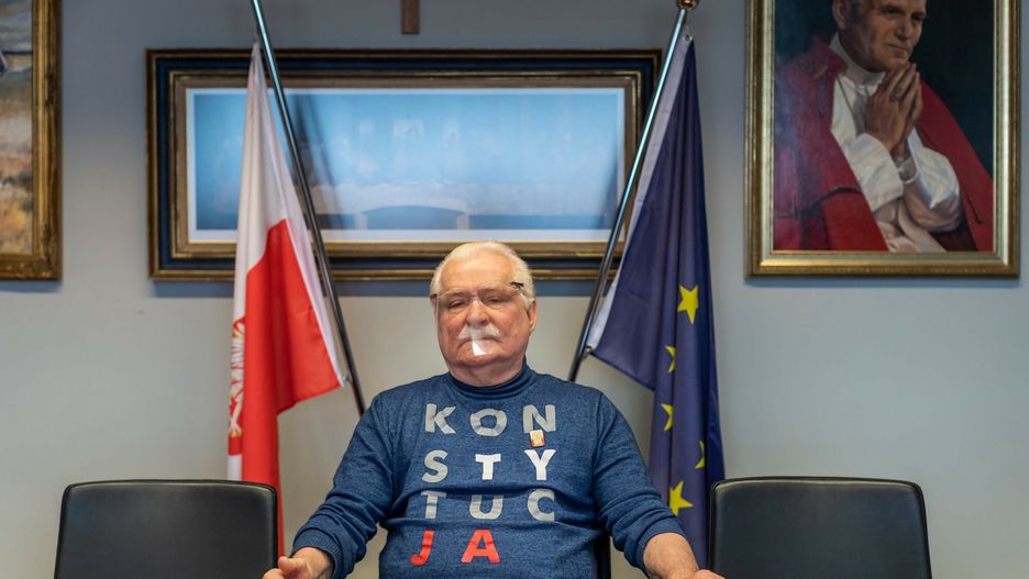 Wybór Rzecznika Praw Obywatelskich. Lech Wałęsa: za stary jestem