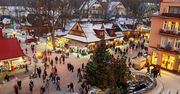 Tak wyglądał sylwester w Zakopanem. Pod sceną nie było tłumów