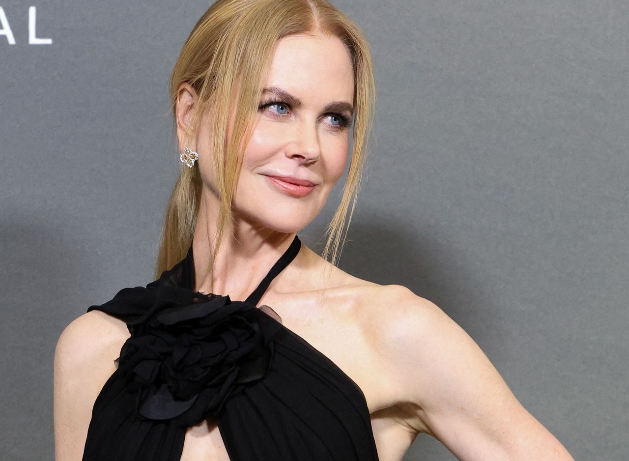 Nicole Kidman zaskoczyła kreacją na premierze 