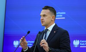 Rzecznik rządu komentuje weto prezydenta ws. kryptowalut. "Sprawa nie do obrony"