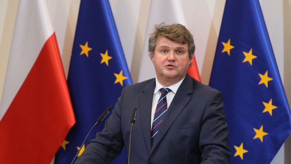 Konferencja mundur�wki w MSWiAFot. Piotr Molecki/East News, Warszawa, 24.09.2021. Briefing prasowy ministra Mariusza Kaminskiego, wiceministra Macieja Wasika oraz przedstawicieli zwiazkow zawodowych sluzb mundurowych podleglych MSWiA.
N/z: Maciej WasikPiotr Molecki