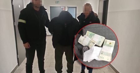 Odebrał 60 tys. zł wyłudzone od mieszkanek Lublina metodą „na policjanta”. Został zatrzymany po pościgu