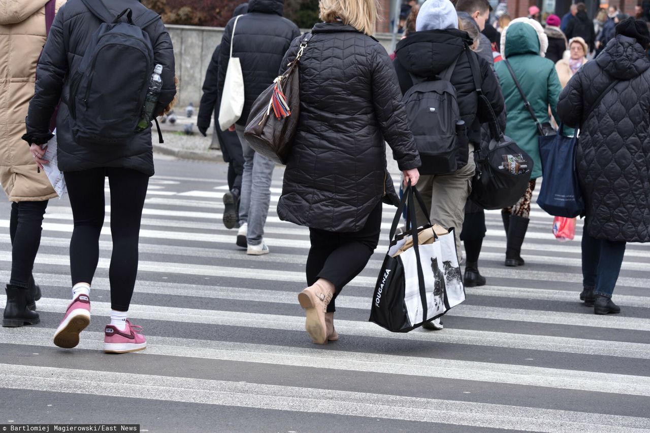 Są najnowsze dane o przeciętnym wynagrodzeniu w Polsce