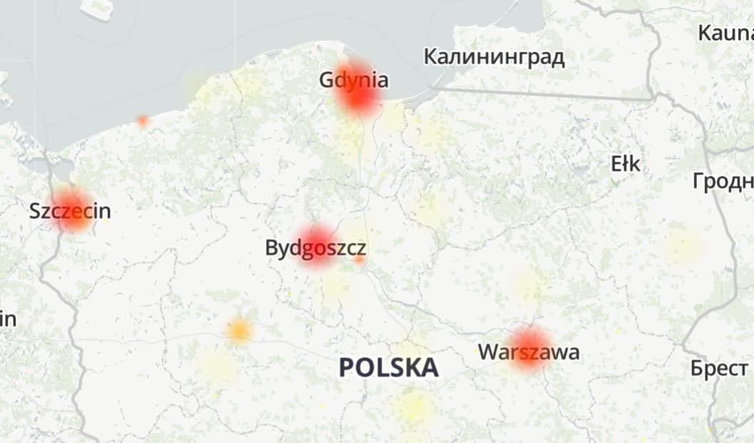 Awaria internetu UPC. Brak dostępu do sieci m.in. w Gdyni i Gdańsku (aktualizacja)