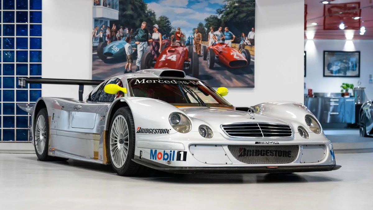 Mercedes CLK LM