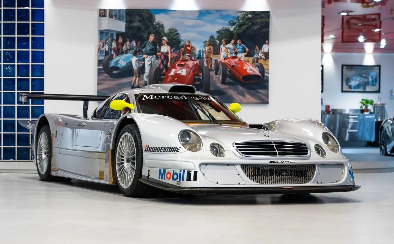 Mercedes CLK LM