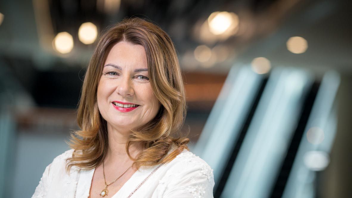 Zuzanna Piasecka, prezes zarządu Fundacji Empiria i Wiedza i dyrektor zarządzająca Pionem HR i Komunikacji w Banku Gospodarstwa Krajowego