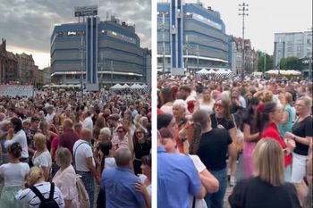 Mieszkańcy Katowic znów roztańczeni. Potańcówki hitem tego lata