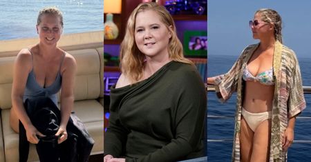 Szczuplejsza o ponad 20 KG Amy Schumer chwali się figurą w bikini. Lek na cukrzycę przysłużył się jej? (ZDJĘCIA)