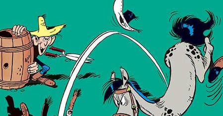 "Lucky Luke. Rywale z Painful Gulch": Sąsiedzkie porachunki [RECENZJA]