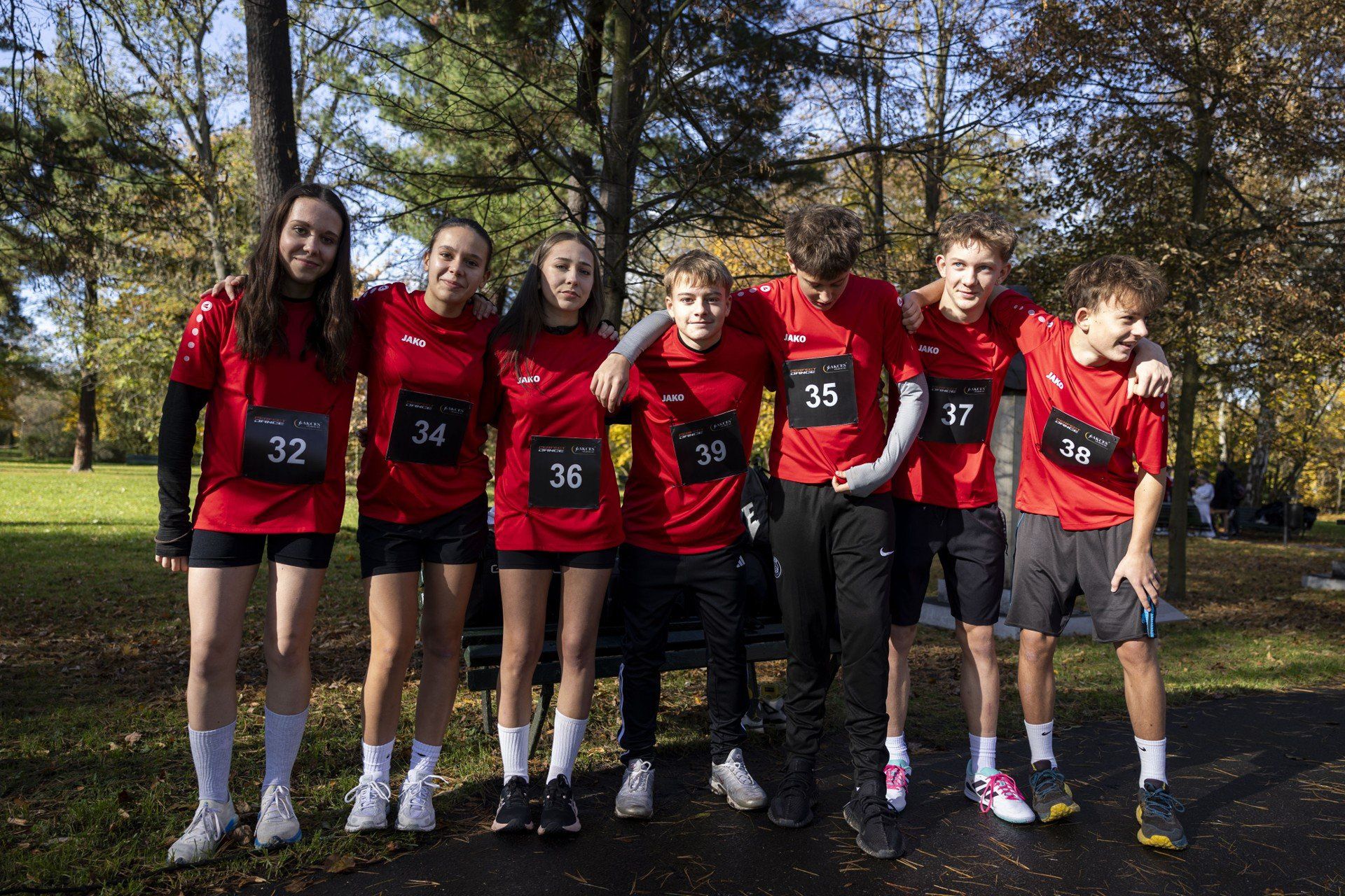 Zobaczcie środowy bieg i młodych biegacze na zdjęciach naszego fotoreportera