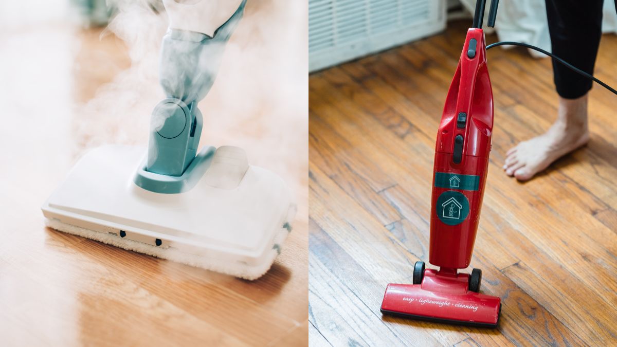 Zarówno mop, jak i odkurzcza pionowy mają wady i zalety